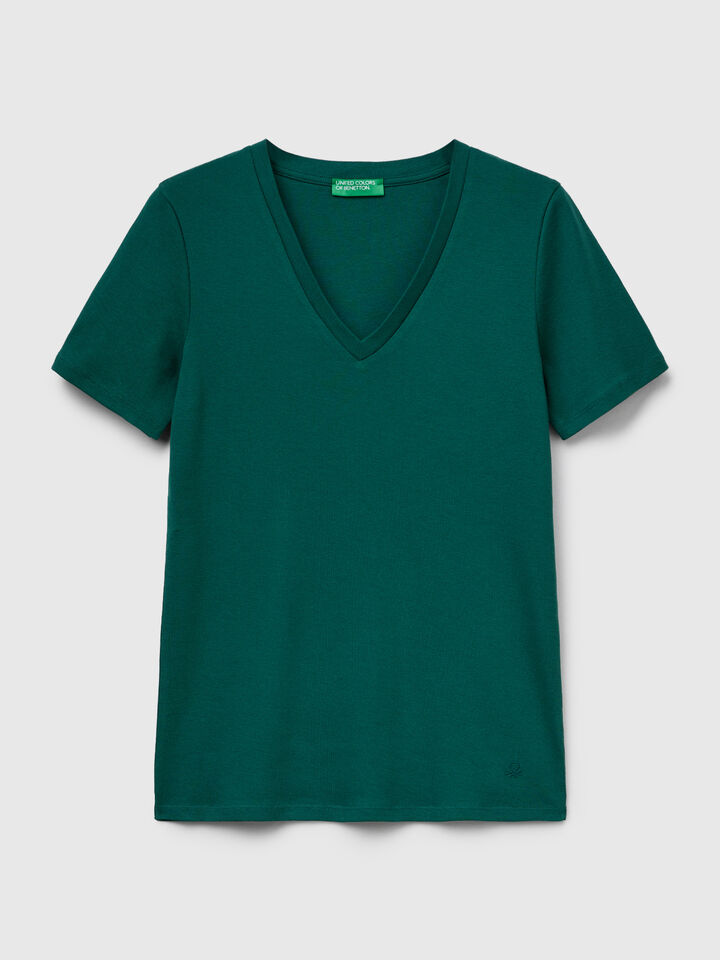 T-SHIRT Mulher image number 4